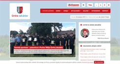 Desktop Screenshot of jakubow.pl