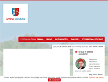Tablet Screenshot of jakubow.pl