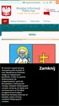 Mobile Screenshot of bip.jakubow.pl